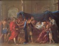 La muerte del pintor clásico Germánico Nicolas Poussin
